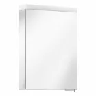 Pasqyrë konteineri modern me derë të varur dhe ndriçim LED - Alfio Viadurini