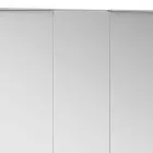 Enë Moderne Pasqyrë e Ndërtuar me Dritë LED dhe Tastiera me Prekje - Demon Viadurini