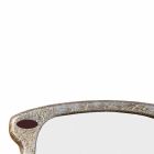 e pasqyrës së dekorave të murit në formën e syzave të dekoruara me dorë Xhami Viadurini