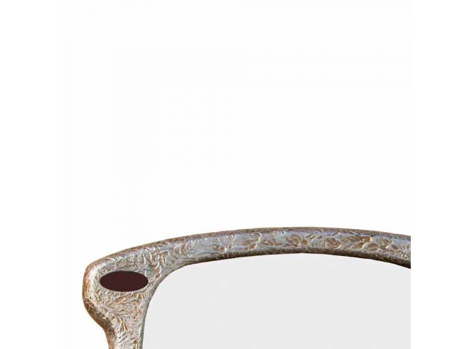 e pasqyrës së dekorave të murit në formën e syzave të dekoruara me dorë Xhami Viadurini