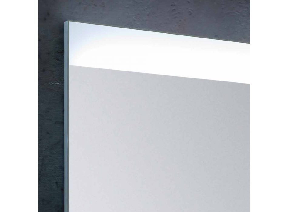 Pasqyrë banjo me ndriçim LED modern Yvone Viadurini
