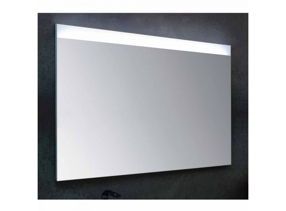 Pasqyrë banjo me ndriçim LED modern Yvone Viadurini
