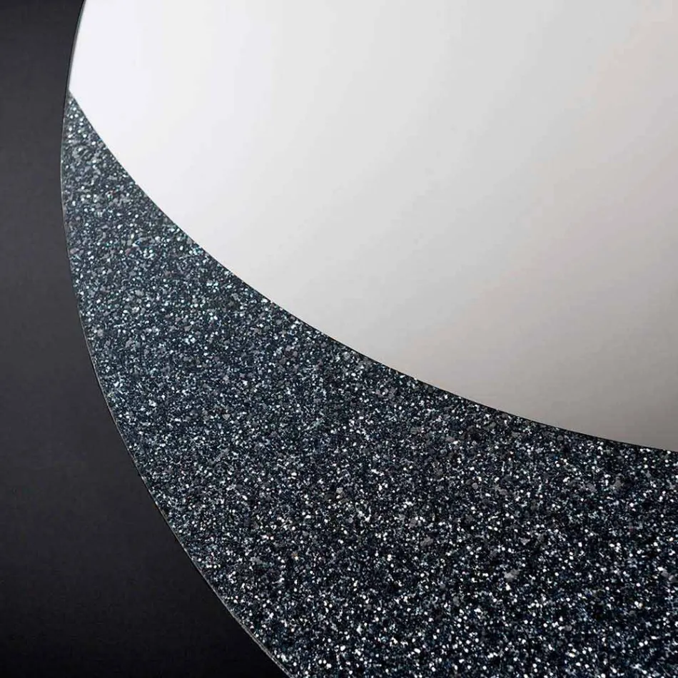 Pasqyrë mur 100% Made in Italy me dizajn bashkëkohor Aldo Viadurini