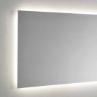 Pasqyrë muri me ndriçim LED në 4 anët e prodhuara në Itali - Romio Viadurini