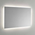 Pasqyrë muri me ndriçim LED në 4 anët e prodhuara në Itali - Romio