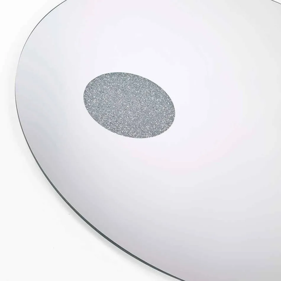 Pasqyra e murit me dizajn modern 100% Made in Italy Amos Viadurini