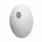 Pasqyra e murit me dizajn modern 100% Made in Italy Amos Viadurini