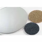 Pasqyrë e rrumbullakët në mur Modeno e bërë në Itali ADDO Viadurini