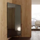 Pasqyrë muri me çengela për dyer dhe pallto hapëse të prodhuara në Itali - Boro Viadurini