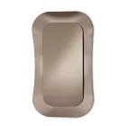 Pasqyrë Muri me Kornizë në Xham të Shkrirë Prodhuar në Itali - E Adhuruar Viadurini