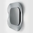 Pasqyrë Muri me Kornizë në Xham të Shkrirë Prodhuar në Itali - E Adhuruar Viadurini