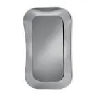 Pasqyrë Muri me Kornizë në Xham të Shkrirë Prodhuar në Itali - E Adhuruar Viadurini