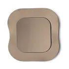 Pasqyrë Muri me Kornizë në Xham të Shkrirë Prodhuar në Itali - E Adhuruar Viadurini