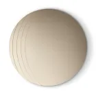 Pasqyrë Muri Arabella me Gdhendje e Prodhuar në Itali Viadurini