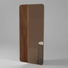 Pasqyrë muri me dru ose insert qeramik prodhuar në Itali - Montecarlo Viadurini