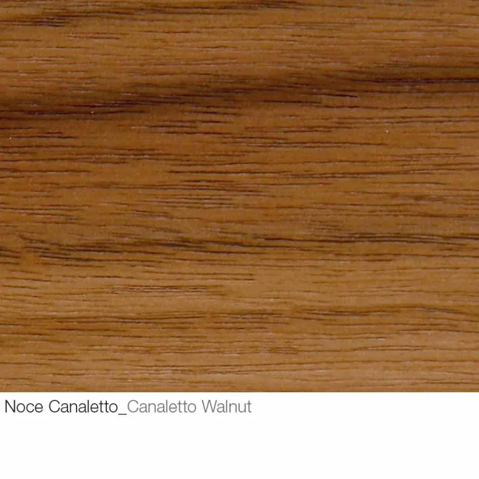 Pasqyrë muri me dru ose insert qeramik prodhuar në Itali - Montecarlo Viadurini