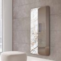 Pasqyrë muri 80x160 Dru ose Qeramikë Prodhuar në Itali - Montecarlo