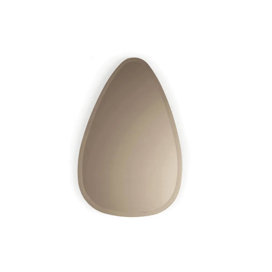 Pasqyrë Muri Beata me Lëmim Perimetrik të Prodhuar në Itali Viadurini