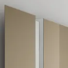 Pasqyrë muri me prerje anësore në formë V-je Made in Italy - Spirit Viadurini