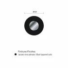 Pasqyrë muri bashkëkohore Malva me ngjyra të ndryshme në dispozicion Viadurini