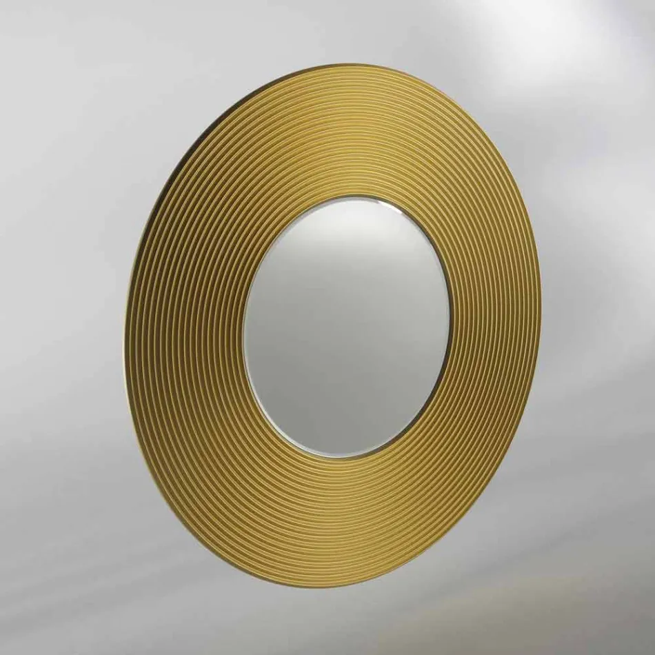 Pasqyrë muri bashkëkohore Malva me ngjyra të ndryshme në dispozicion Viadurini