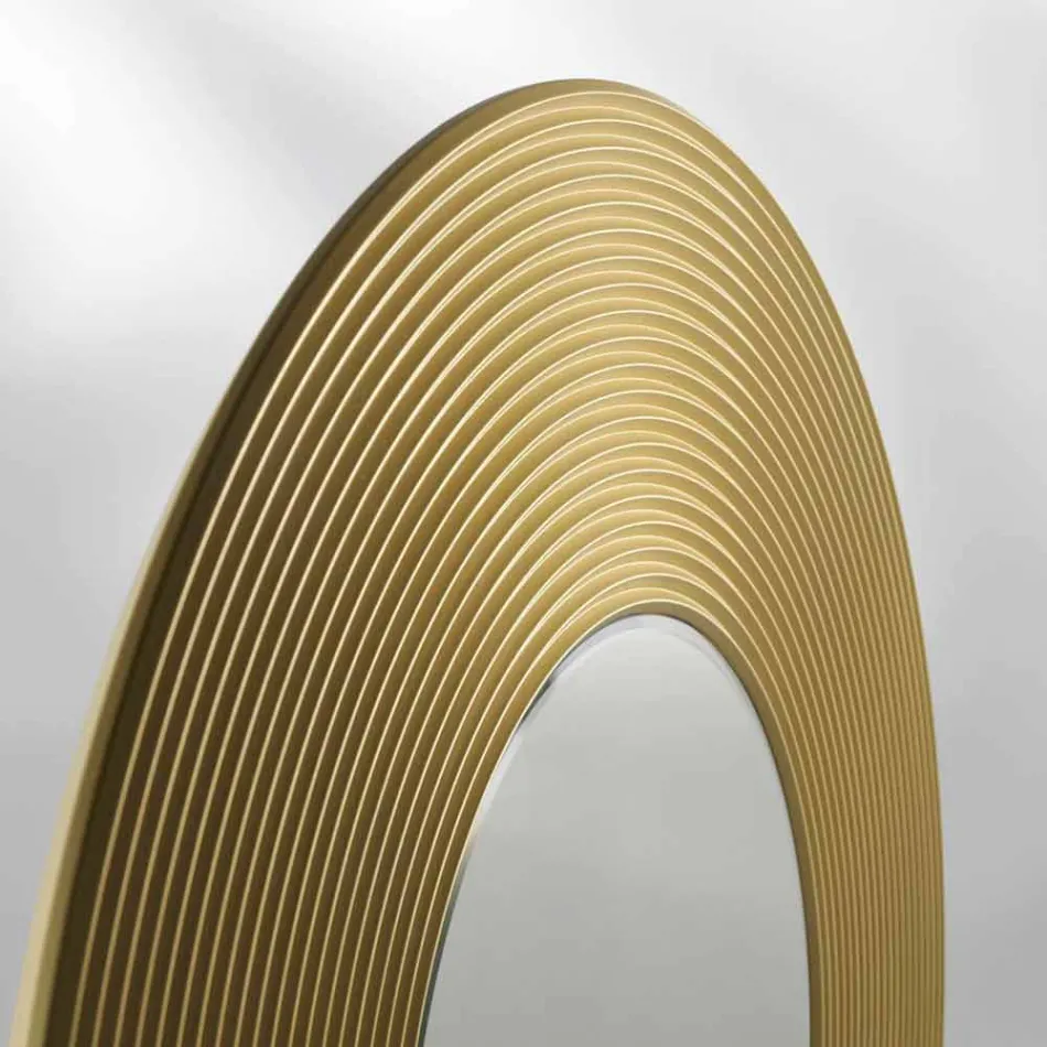 Pasqyrë muri bashkëkohore Malva me ngjyra të ndryshme në dispozicion Viadurini