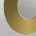 Pasqyrë muri bashkëkohore Malva me ngjyra të ndryshme në dispozicion Viadurini