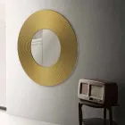 Pasqyrë muri bashkëkohore Malva me ngjyra të ndryshme në dispozicion Viadurini