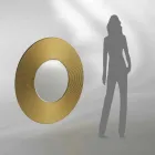 Pasqyrë muri bashkëkohore Malva me ngjyra të ndryshme në dispozicion Viadurini