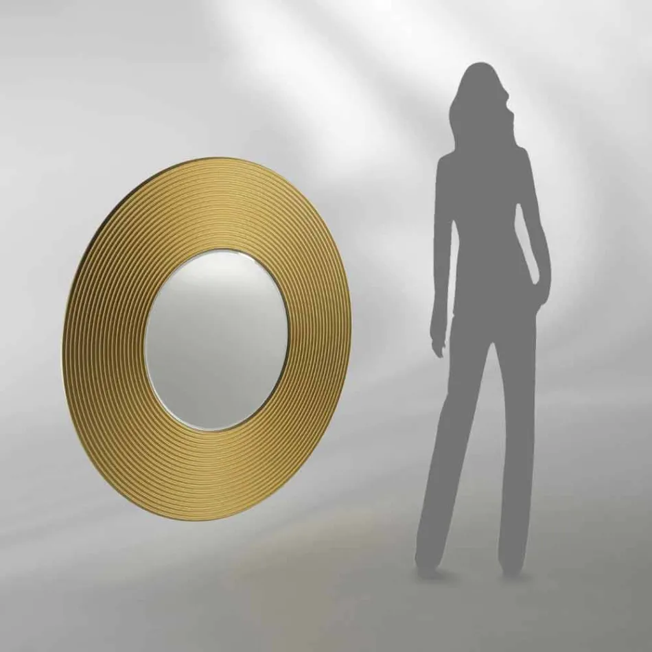 Pasqyrë muri bashkëkohore Malva me ngjyra të ndryshme në dispozicion Viadurini