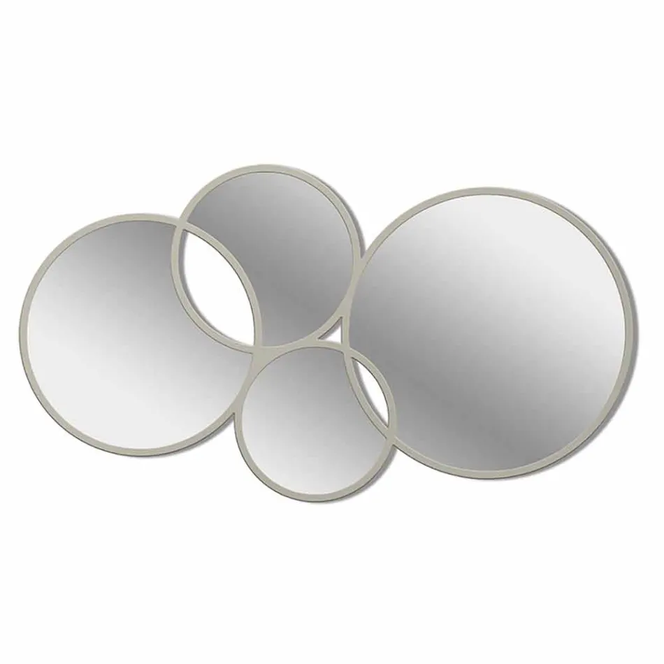 Finish Finish Ngjyra Moderne Pasqyrë Finish - Sinteza Viadurini