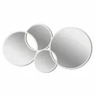 Finish Finish Ngjyra Moderne Pasqyrë Finish - Sinteza Viadurini