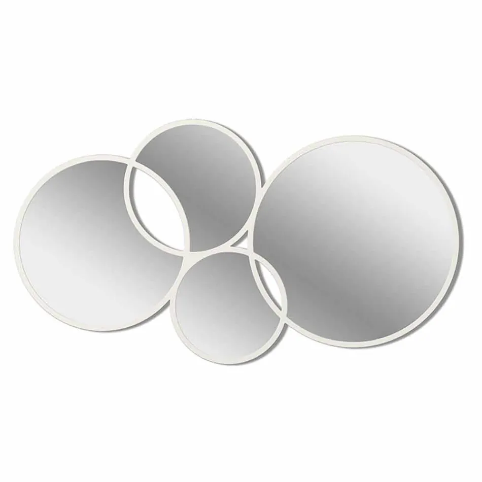 Finish Finish Ngjyra Moderne Pasqyrë Finish - Sinteza Viadurini