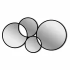 Finish Finish Ngjyra Moderne Pasqyrë Finish - Sinteza Viadurini