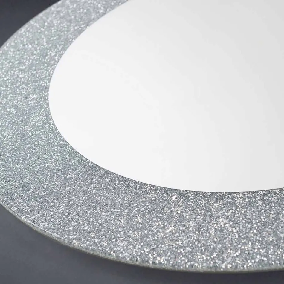 Pasqyra e murit me dizajn modern Auro Viadurini