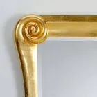 Pasqyrë muri me dizajn modern Bates, 123x90 Viadurini