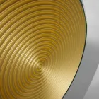 Pasqyrë muri me dizajn me mbështetëse MDF Malva Viadurini