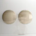 Pasqyra e murit në xhami konveks të lakuar në përfundime të ndryshme - dritë Viadurini