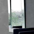 Pasqyrë drejtkëndëshe e murit me kornizë të prirur e bërë në Itali - Salamina Viadurini