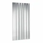 Pasqyrë drejtkëndëshe e murit të modelit modern të bërë në Itali - Koriander Viadurini