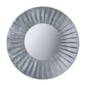 Pasqyrë muri e rrumbullakët me kornizë hekuri Dizajn elegant - Tassio