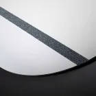 Pasqyrë e rrumbullakët në mur me dizajn modern 100% Made in Italy Athos Viadurini