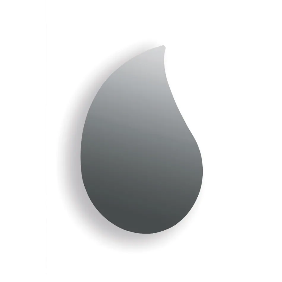 Pasqyrë muri në formë pike Aurelia, e prodhuar në Itali Viadurini