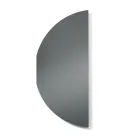 Pasqyrë Muri me Formë Prodhuar në Itali - Alfonsa Viadurini