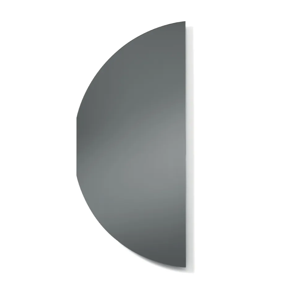 Pasqyrë Muri me Formë Prodhuar në Itali - Alfonsa Viadurini