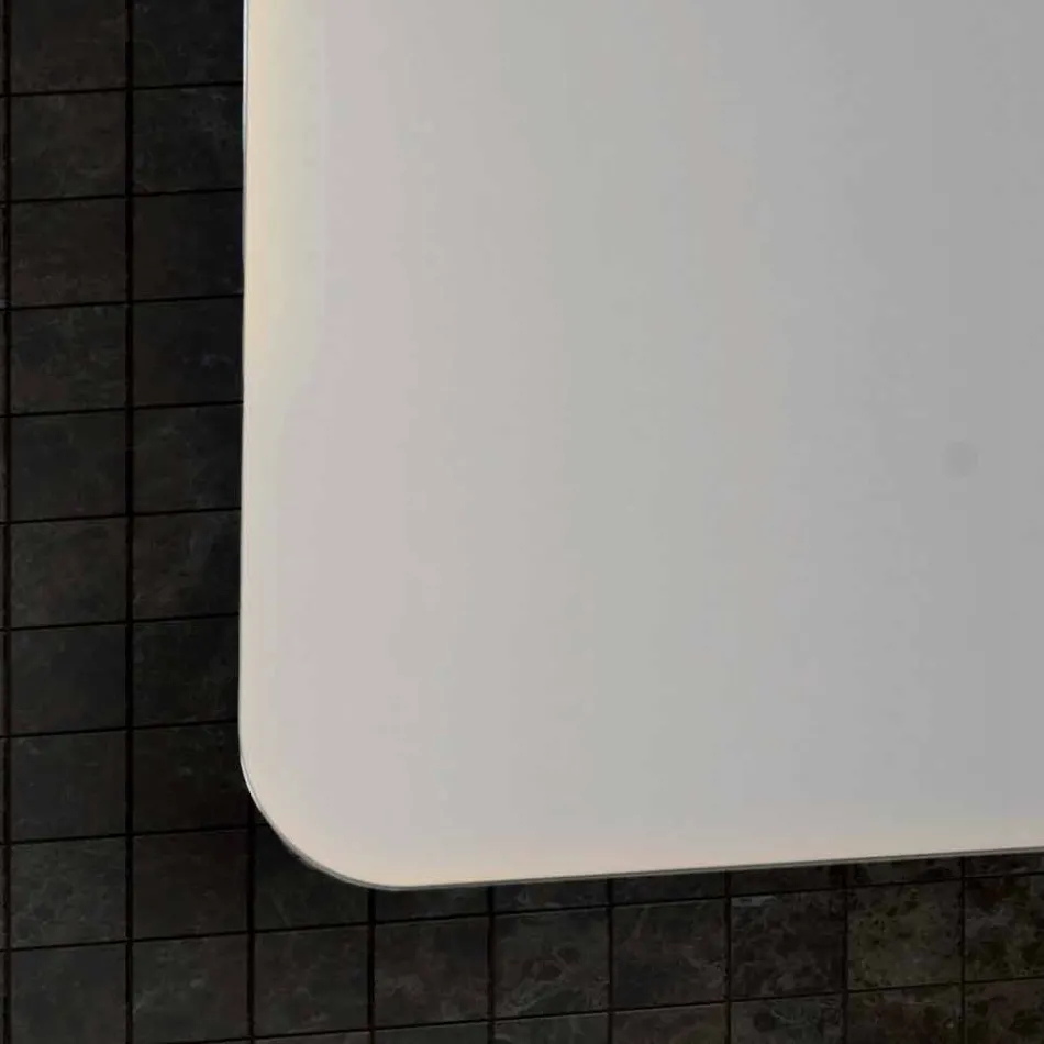 Pasqyrë e kozmetikës me dizajn modern, ndriçim LED, Maren Viadurini