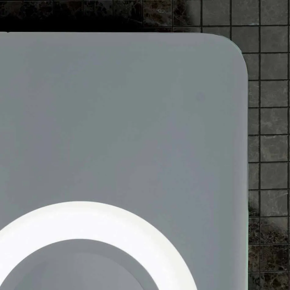 Pasqyrë e kozmetikës me dizajn modern, ndriçim LED, Maren Viadurini