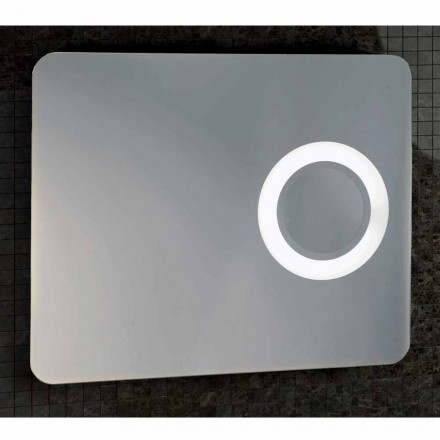 Pasqyrë e kozmetikës me dizajn modern, ndriçim LED, Maren Viadurini