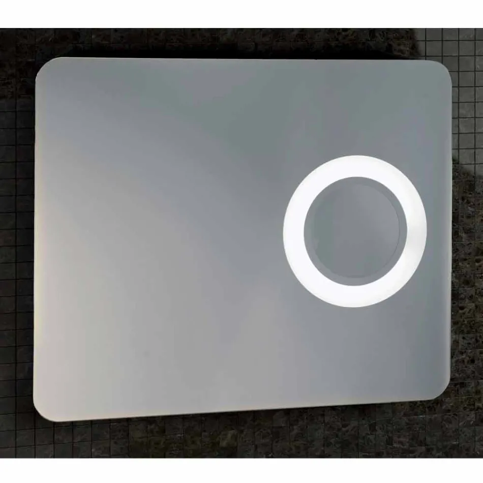 Pasqyrë e kozmetikës me dizajn modern, ndriçim LED, Maren Viadurini