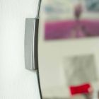Pasqyrë e murit me një kornizë të modelit të dizajnit të rrumbullakët - Odosso Viadurini